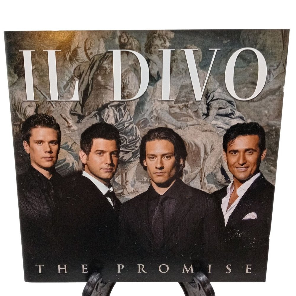 Il Divo Promise CD Operatic Pop Music Vocal Group AS IS Case Broken